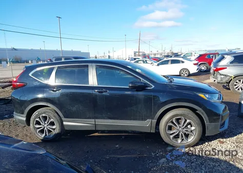2022 Honda Cr-V Awd Ex-L z USA, uszkodzony, nr VIN 2HKRW2H88NH642682